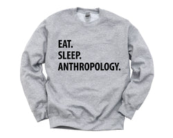 Anthropologist Sweater, Eat Sleep Anthropology sweatshirt Mens Womens Gifts - 1308
