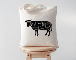 Bbq Tote, Bbq Lover, Bbq Tote Bag Meat Lover - 3966