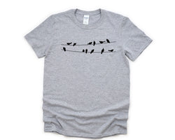 Bird T-Shirt Bird Lover, Pigeon shirt Mens Womens Gifts - 4686
