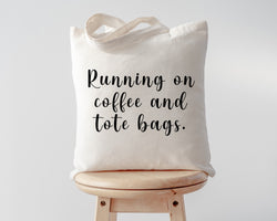 Coffee Lover, Coffee Gift Bag, Coffee Tote Bag - 4781