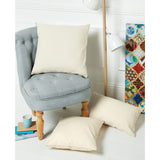 Crochet Cushion, Eat Sleep Crochet Pillow Cover - 854