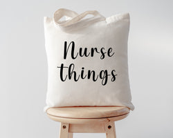 Nurse Gift, Nursing Bag, Nurse Tote Bag - 4782