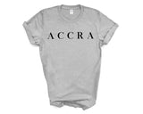 Accra T-shirt, Accra Shirt Mens Womens Gift - 4232