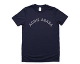 Addis Ababa T-shirt, Addis Ababa Shirt Mens Womens Gift - 4442