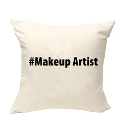 Makeup Artist Cushion Cover, Makeup Artist Pillow Cover - 2641