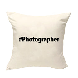 Photographer Cushion Cover, Photographer Pillow Cover - 2638