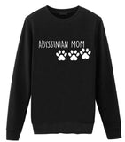 Abyssinian Cat Sweater, Abyssinian Mom Sweatshirt Gift - 2241