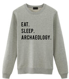 Eat Sleep Archaeology Sweater