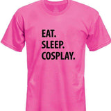 Eat Sleep Cosplay T-Shirt Kids