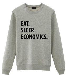 Eat Sleep Economics Sweater