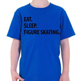 Eat Sleep Figure Skating T-Shirt Kids