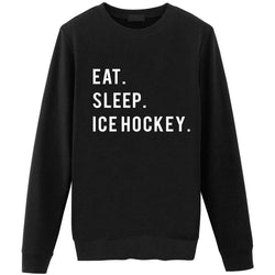 Eat Sleep Ice Hockey Sweater