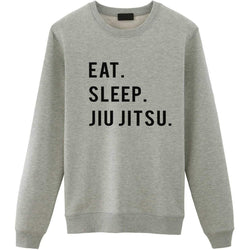 Eat Sleep Jiu Jitsu Sweater