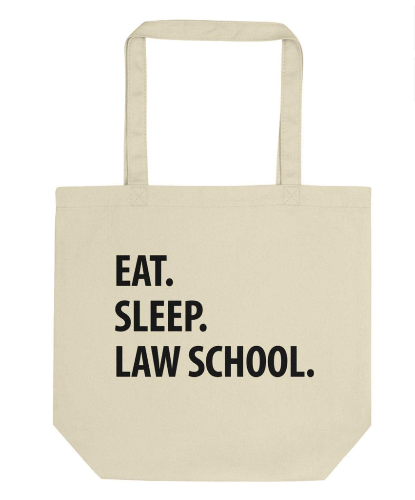 Eat Sleep Law School Tote Bag  Short / Long Handle Bags – WaryaTshirts
