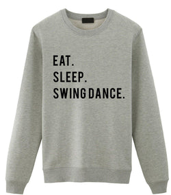 Eat Sleep Swing Dance Sweater