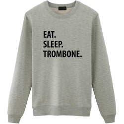 Eat Sleep Trombone Sweater