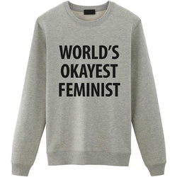 World's Okayest Feminist Sweater