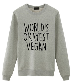 World's Okayest Vegan Sweater