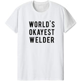 World's Okayest Welder T-Shirt