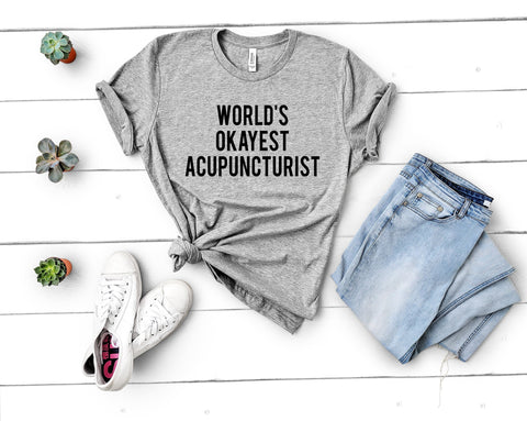 Acupuncturist shirt, Acupuncture shirt, Acupuncturist Gift Funny Acupuncturist tshirt Mens Womens Gift - 1751