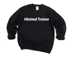 Animal Trainer Gift, Animal Trainer Sweater Mens Womens Gift - 2667
