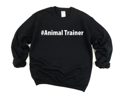 Animal Trainer Gift, Animal Trainer Sweater Mens Womens Gift - 2667