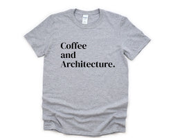 Architecture T-Shirt, Architecture Student Shirt, Architect Gift Mens Womens - 4799