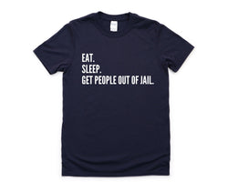 Attorney T-Shirt, Law student gift, Funny Lawyer Gift Mens Womens Gift - 4315