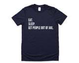 Attorney T-Shirt, Law student gift, Funny Lawyer Gift Mens Womens Gift - 4315