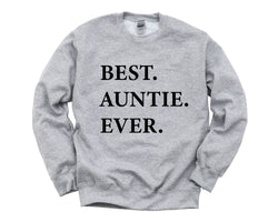 Auntie Sweater, Auntie Gift, Best Auntie Ever Sweatshirt - 1942