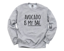Avocado Lover Gift, Avocado Sweater, Avocado Is My Bae Sweater - 1235