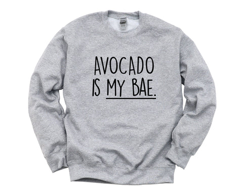 Avocado Lover Gift, Avocado Sweater, Avocado Is My Bae Sweater - 1235