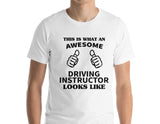 Awesome Driving Instructor T-Shirt, Driving Instructor Shirt Gift for Driving Instructor - 1929
