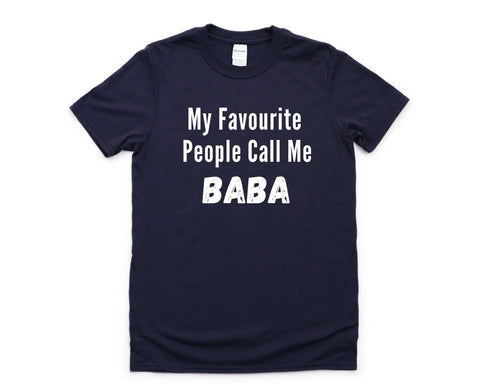 Baba Shirt, Funny Dad Gift Fathers Day Dad Tshirt - 4470