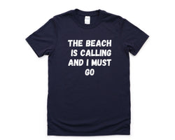 Beach T-shirt, Holiday Shirt Funny Travelling Gift Family Holiday - 4612