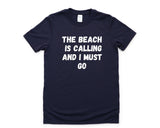 Beach T-shirt, Holiday Shirt Funny Travelling Gift Family Holiday - 4612