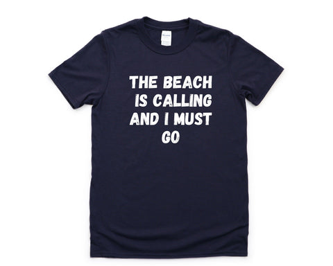 Beach T-shirt, Holiday Shirt Funny Travelling Gift Family Holiday - 4612