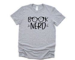 Book Shirt, Book lover, Book Nerd T-Shirt Mens Womens Gift - 4330