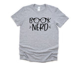 Book Shirt, Book lover, Book Nerd T-Shirt Mens Womens Gift - 4330