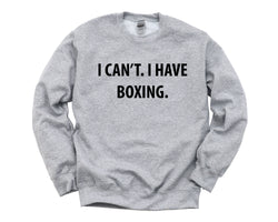 Boxing Sweater, Boxer Gift, Boxing Sweatshirt Mens Womens Gift - 4006