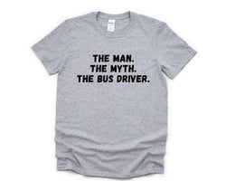 Bus Driver T-shirt, Bus Driver Shirt Funny Mens Gift - 4872