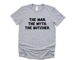 Butcher T-shirt, Butcher Shirt Funny Mens Gift - 4874