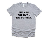 Butcher T-shirt, Butcher Shirt Funny Mens Gift - 4874
