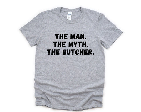 Butcher T-shirt, Butcher Shirt Funny Mens Gift - 4874