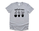 Cactus Shirt, Plants shirt Cactus Graphic Cactus Mom tshirt Womens Gift - 4372