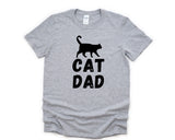 Cat Shirt, Cat Lover Gift, Cat Dad Tshirt Mens Gift Fathers Day - 4381