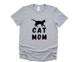 Cat Shirt, Cat Lover Gift, Cat Mom Tshirt Womens Gift Mother Day - 4804