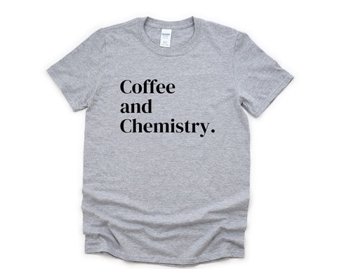 Chemistry T-Shirt, Chemistry Student Shirt, Chemistry Teacher Gift Mens Womens - 4798