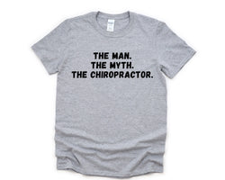 Chiropractor T-shirt, Chiropractor Shirt Funny Mens Gift - 4877