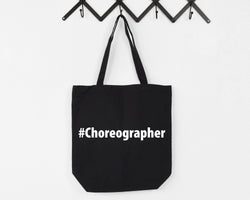 Choreographer Gift, Choreographer Tote Bag | Long Handle Bag - 2730
